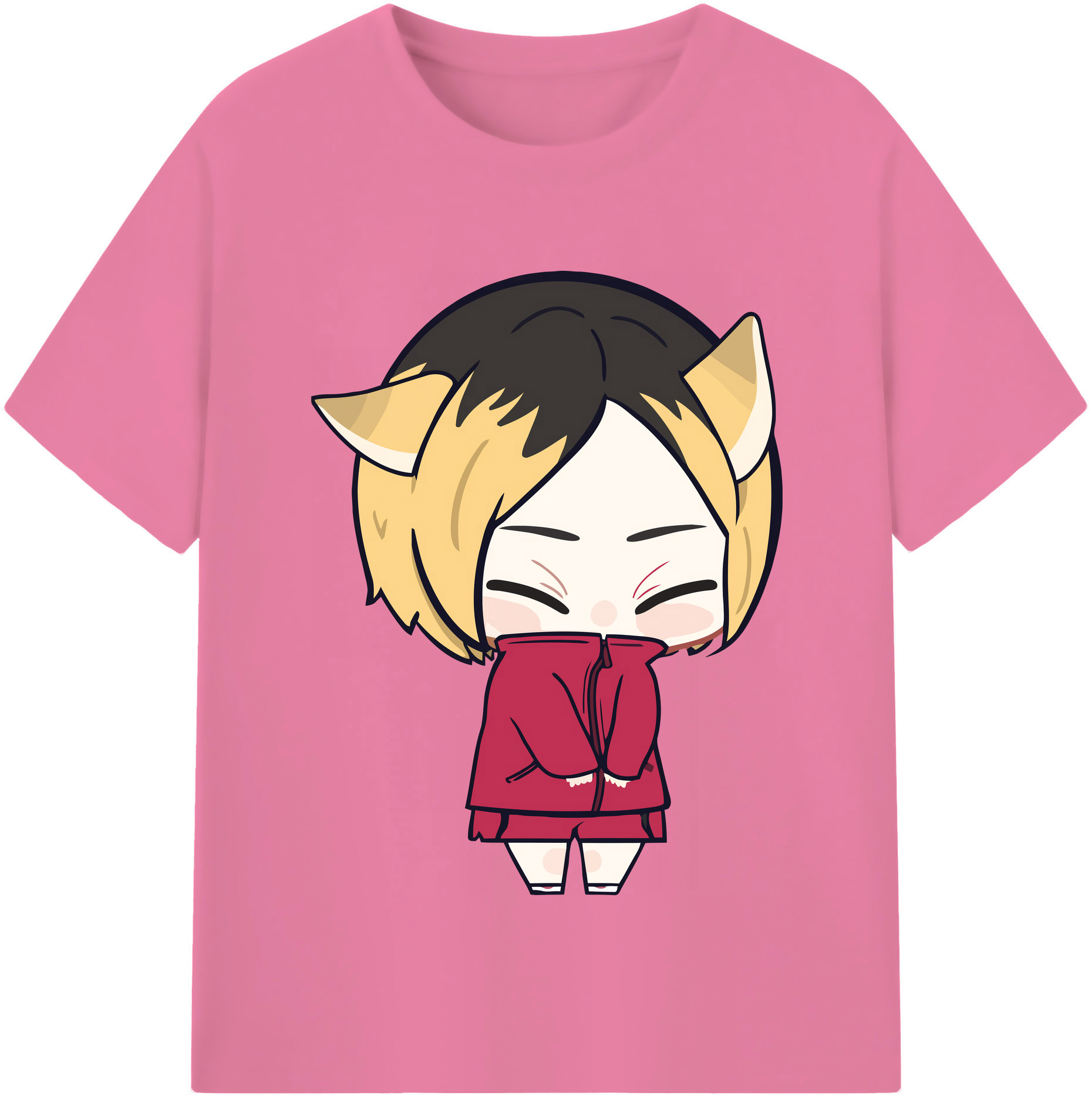 （画像用） ハイキュー!! Haikyu!! 綿100％半袖Tシャツ（フロントプリント）